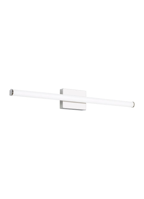 Visual Comfort Modern Lufe 700BCLUFR36C-LED930-277 Bath Vanity Light 4 in. wide - Chrome