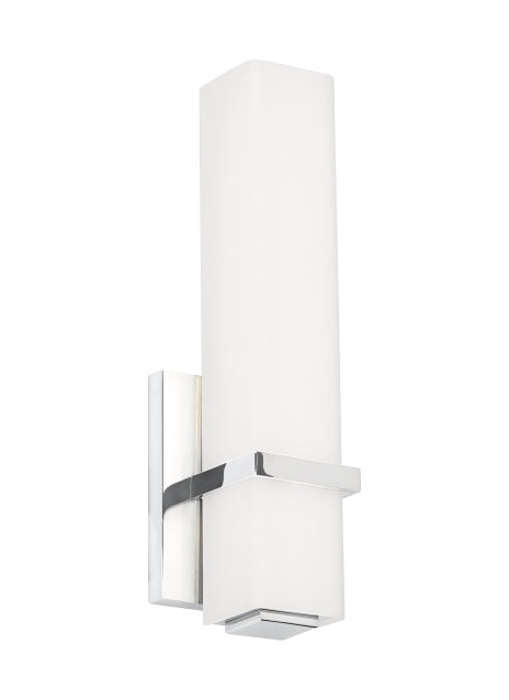 Visual Comfort Modern Milan 700BCMLN13WC-LED930-277 Wall Light - Chrome