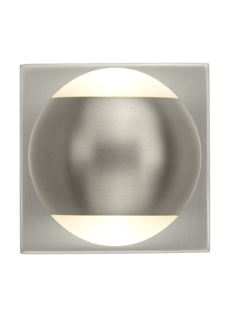 Visual Comfort Modern Oko 700BCOKO1S-LED930 Wall Light - Satin Nickel