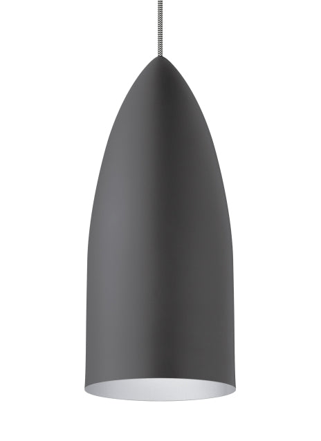 Visual Comfort Modern Signal 700FJSIGMYLS-LED930 Pendant Light - Satin Nickel