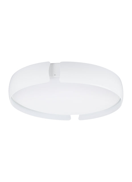 Visual Comfort Modern Lifo 700FMLFOW-LED930-277 Ceiling Light - White