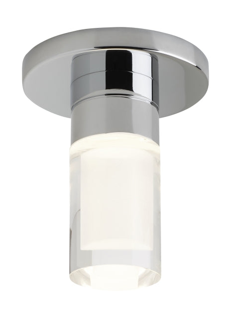 Visual Comfort Modern Sopra 700FMSPRCCC-LED930 Ceiling Light - Chrome