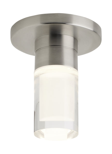 Visual Comfort Modern Sopra 700FMSPRCCS-LED930 Ceiling Light - Satin Nickel