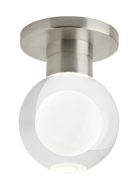 Visual Comfort Modern Mina 700FMSPRMCS-LED930 Ceiling Light - Satin Nickel