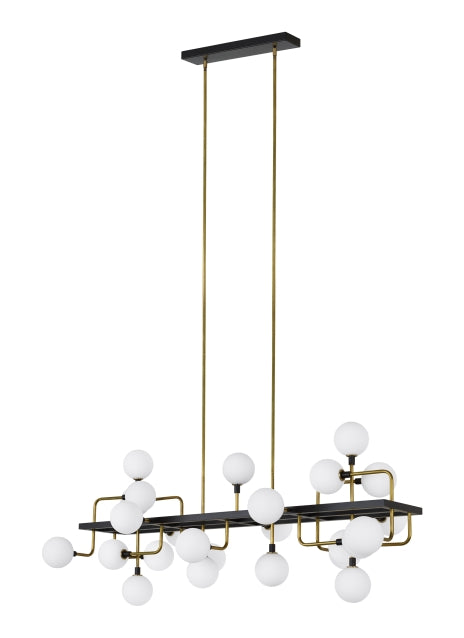 Visual Comfort Modern Viaggio 700LSVGOOR Pendant Light -