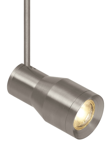 Visual Comfort Modern 700MOACE930405S Ace Led Head Track Light Pewter, Nickel, Silver