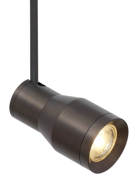 Visual Comfort Modern 700MOACE930405Z Ace Led Head Track Light Bronze / Dark