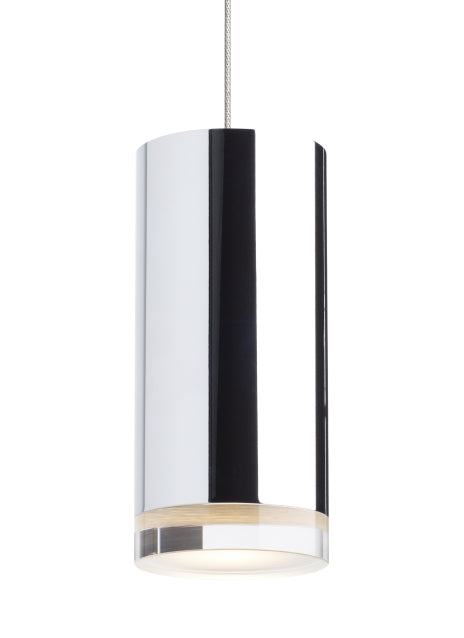Visual Comfort Modern 700MPDBSCC Dobson Ii Pendant Track Light Chrome