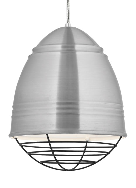 Visual Comfort Modern 700TDLOFGPAWB-LED927 Loft Pendant Track Light Pewter, Nickel, Silver