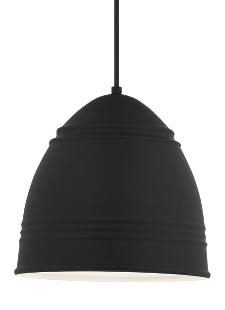 Visual Comfort Modern 700TDLOFBW Loft Pendant Track Light Black