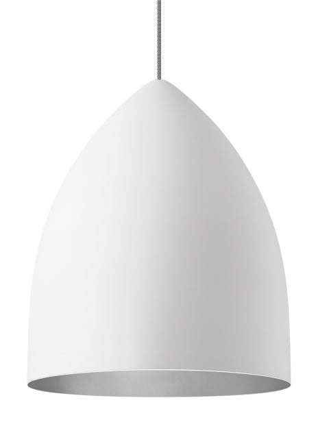 Visual Comfort Modern 700TDSIGGPWL Signal One Light Pendant Track Light White