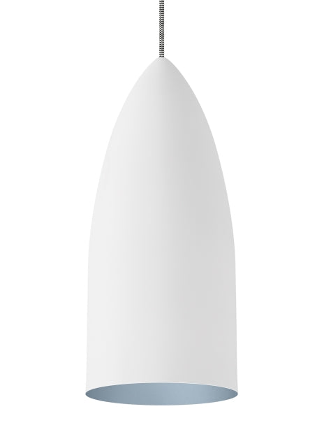 Visual Comfort Modern 700TDSIGWU Signal One Light Pendant Track Light White