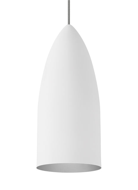 Visual Comfort Modern 700TDSIGWL-LED927 Signal Led Pendant Track Light White