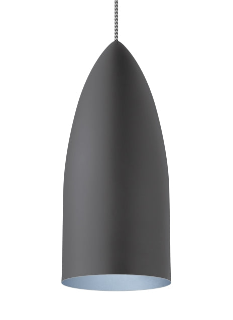 Visual Comfort Modern 700TDSIGYU-LED927 Signal Led Pendant Track Light Gray