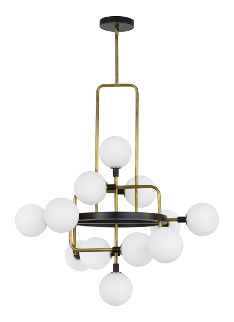 Visual Comfort Modern Viaggio 700VGOOR-LED930 Chandelier Light -