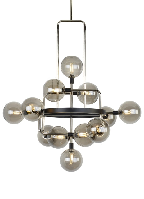 Visual Comfort Modern Viaggio 700VGOSN-LED927 Chandelier Light -