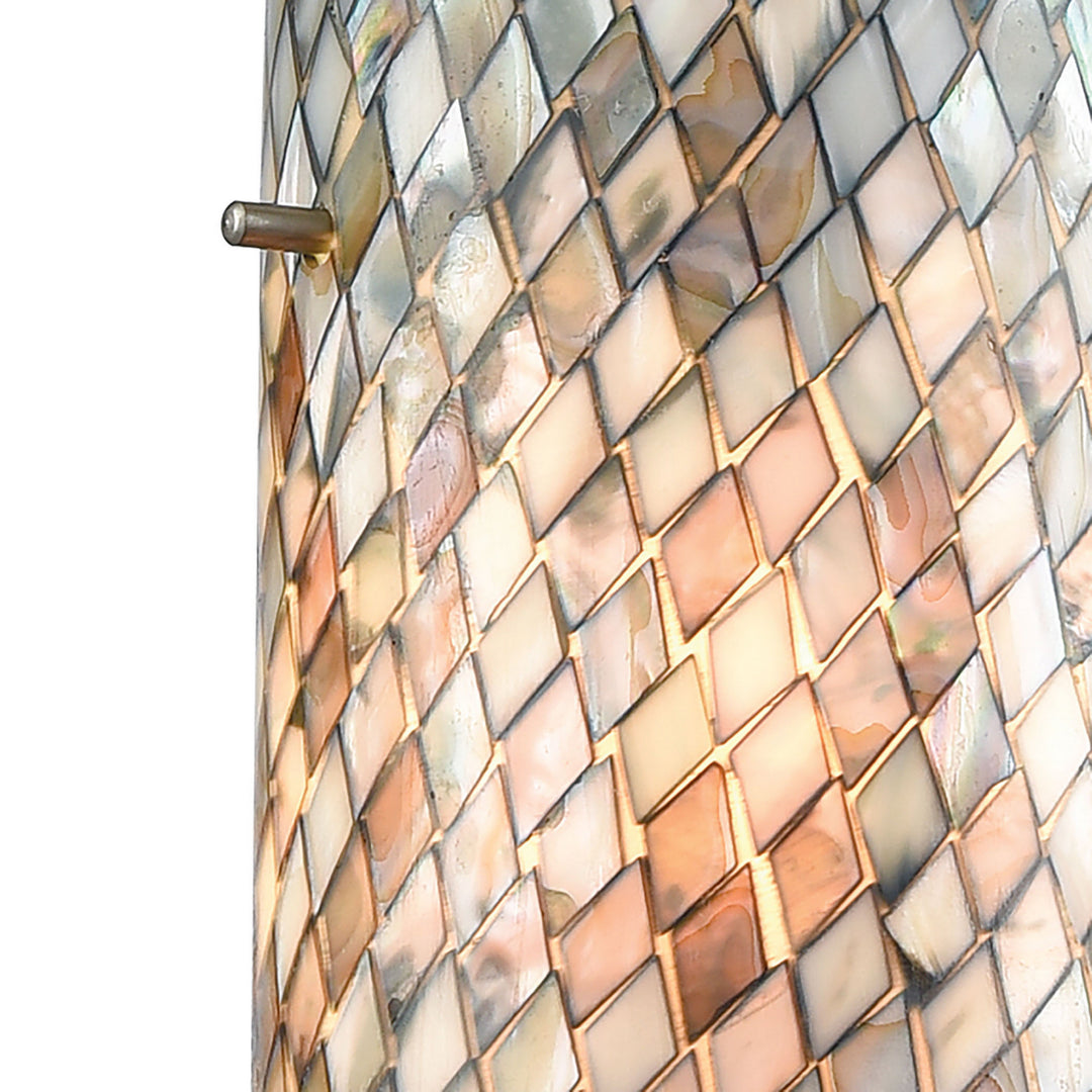 Elk Capri 10447/1 Pendant Light - Satin Nickel