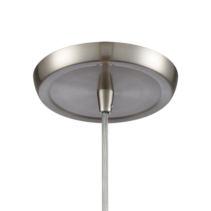 Elk Capri 10447/1 Pendant Light - Satin Nickel
