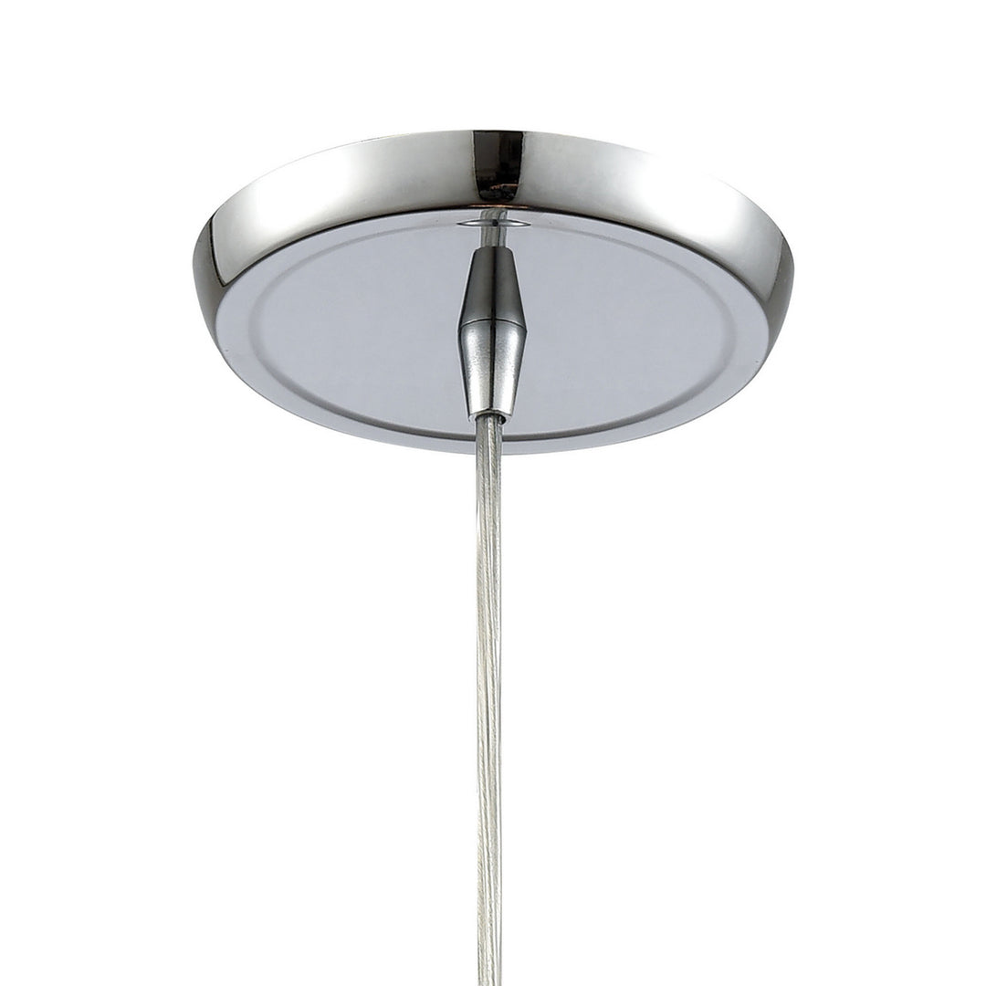 Elk Tallula 10570/1 Pendant Light - Polished Chrome