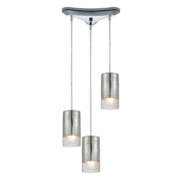 Elk Tallula 10570/3 Pendant Light - Polished Chrome