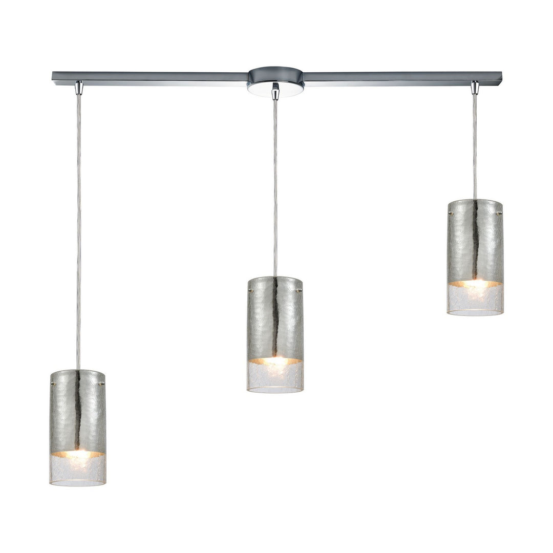 Elk Tallula 10570/3L Pendant Light - Polished Chrome