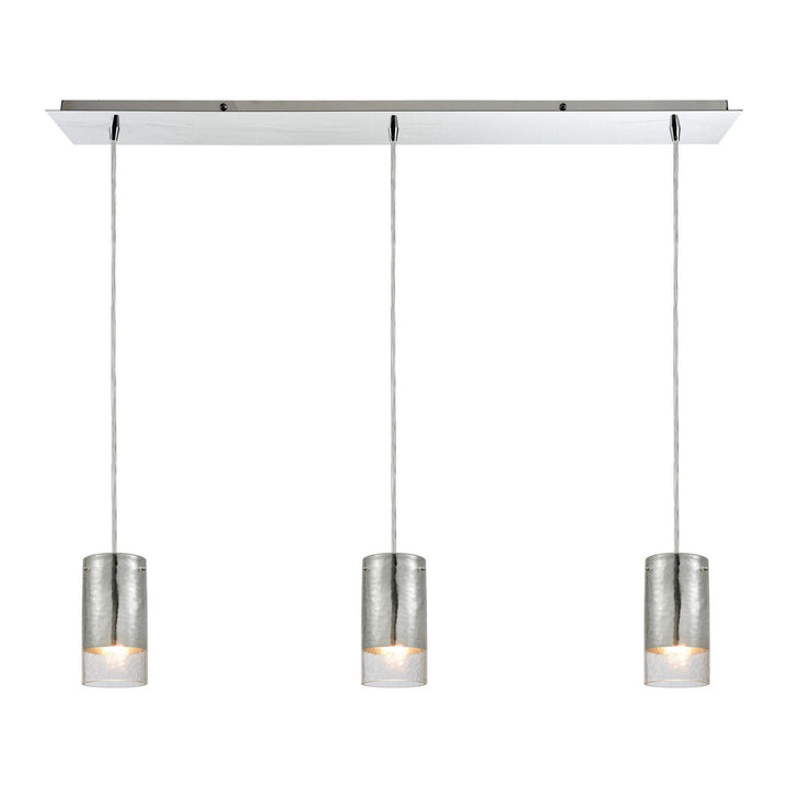 Elk Tallula 10570/3LP Pendant Light - Polished Chrome