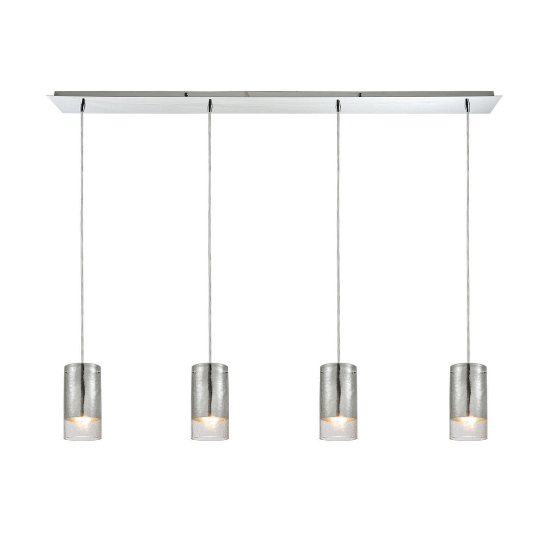 Elk Tallula 10570/4LP Pendant Light - Polished Chrome