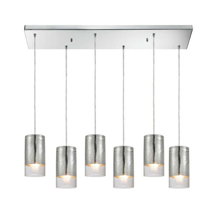 Elk Tallula 10570/6RC Pendant Light - Polished Chrome