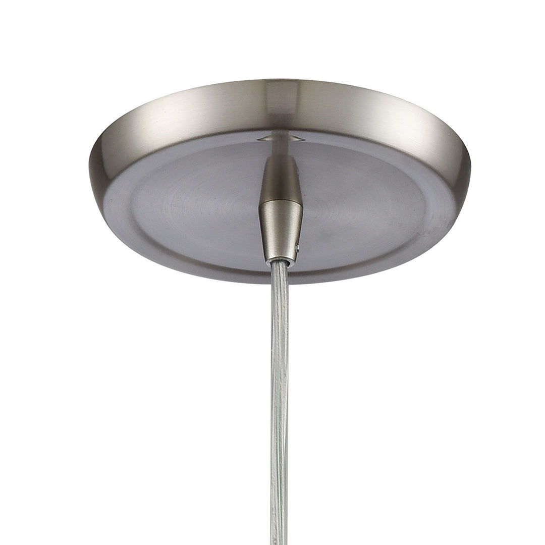 Elk Collanino 10630/1 Pendant Light - Satin Nickel