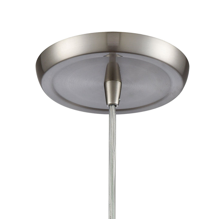 Elk Collanino 10630/1 Pendant Light - Satin Nickel