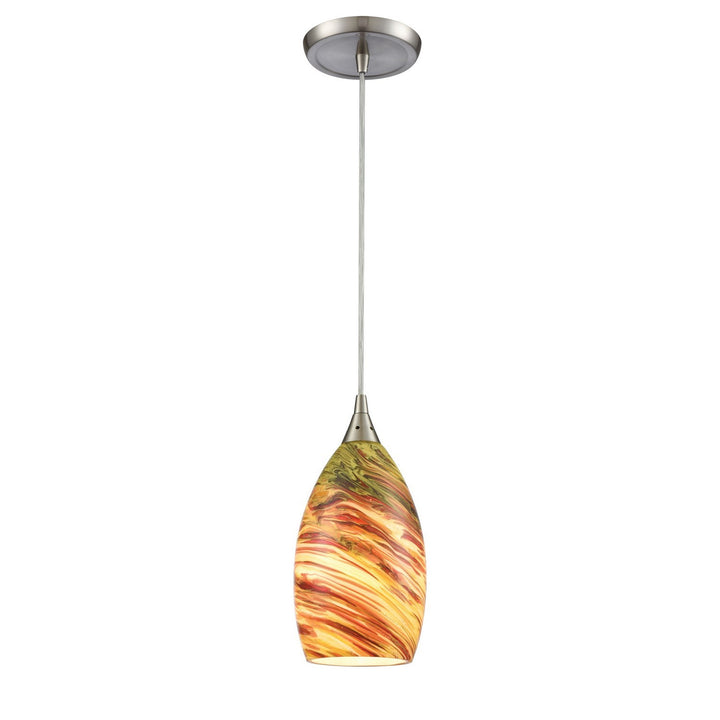 Elk Collanino 10630/1 Pendant Light - Satin Nickel