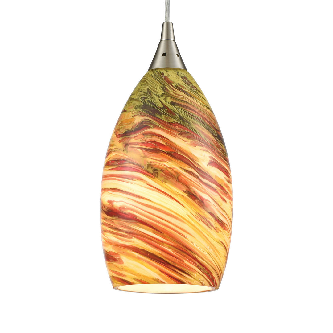 Elk Collanino 10630/4LP Pendant Light - Satin Nickel