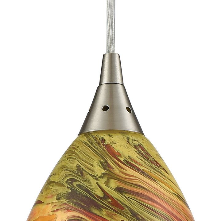 Elk Collanino 10630/4LP Pendant Light - Satin Nickel