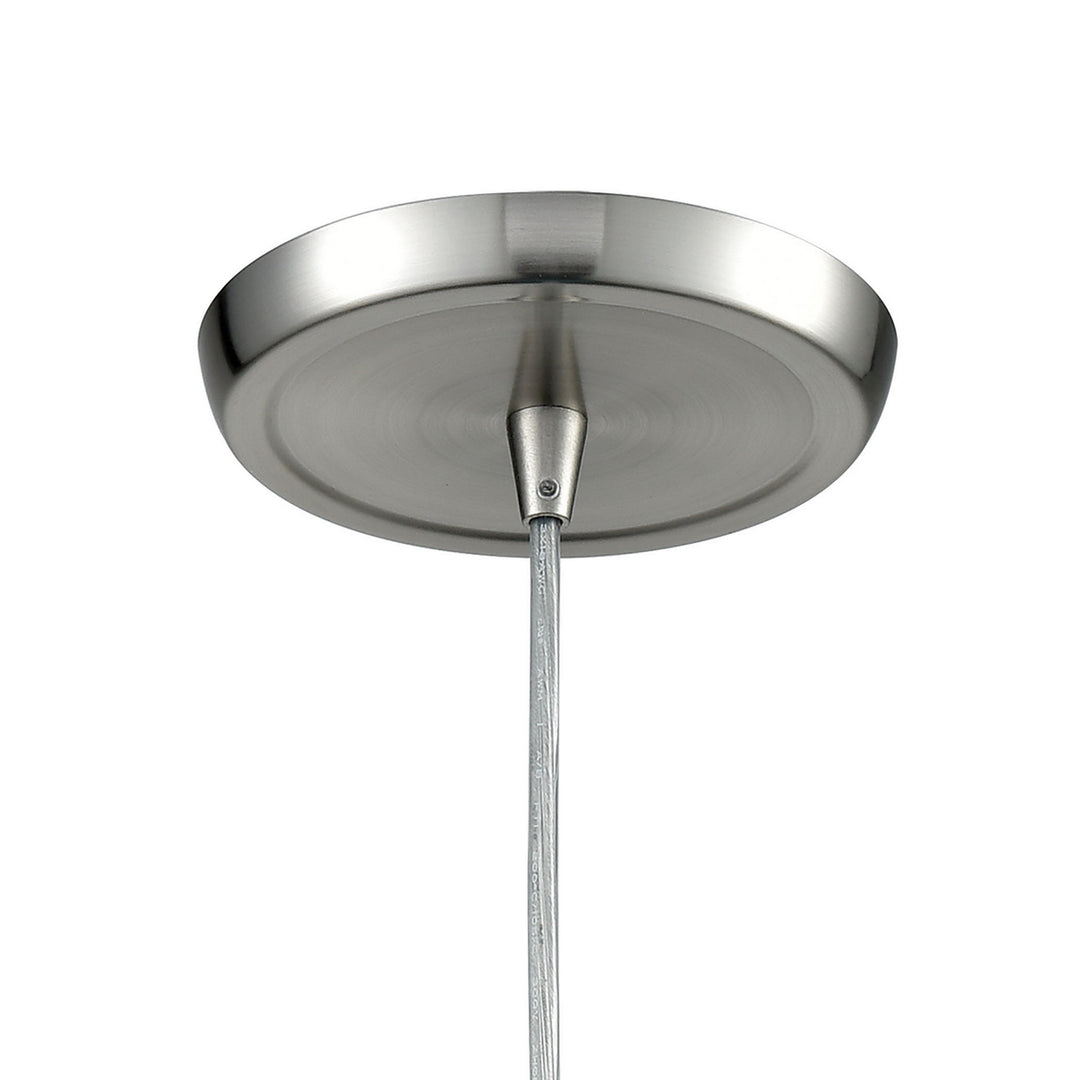 Elk Collanino 10650/1 Pendant Light - Satin Nickel