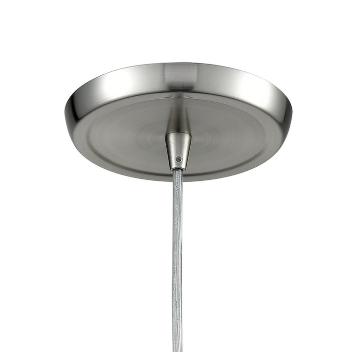 Elk Collanino 10650/1 Pendant Light - Satin Nickel