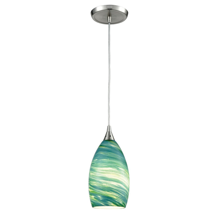 Elk Collanino 10650/1 Pendant Light - Satin Nickel