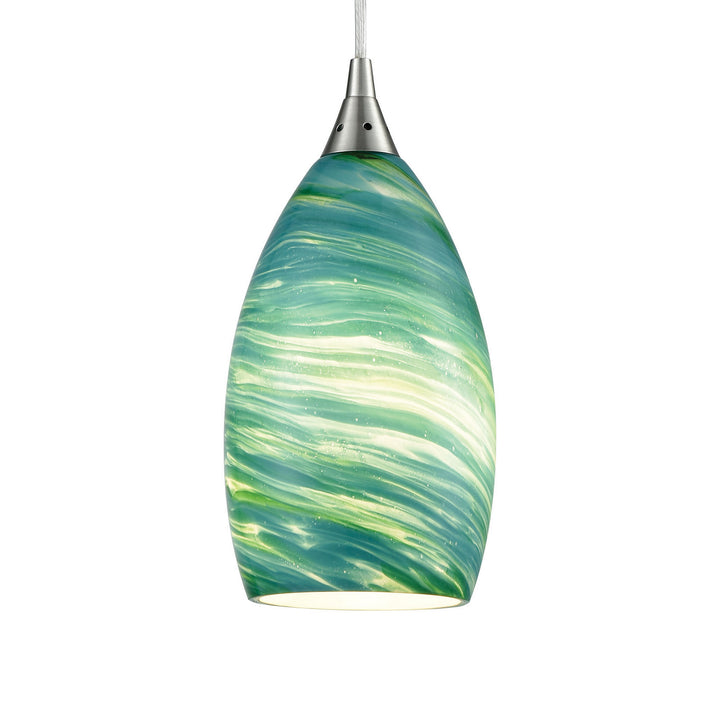 Elk Collanino 10650/3 Pendant Light - Satin Nickel