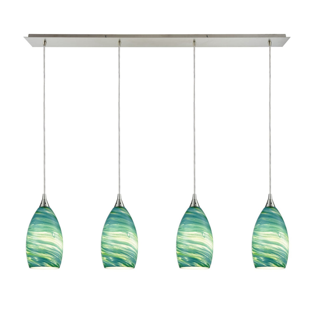 Elk Collanino 10650/4LP Pendant Light - Satin Nickel