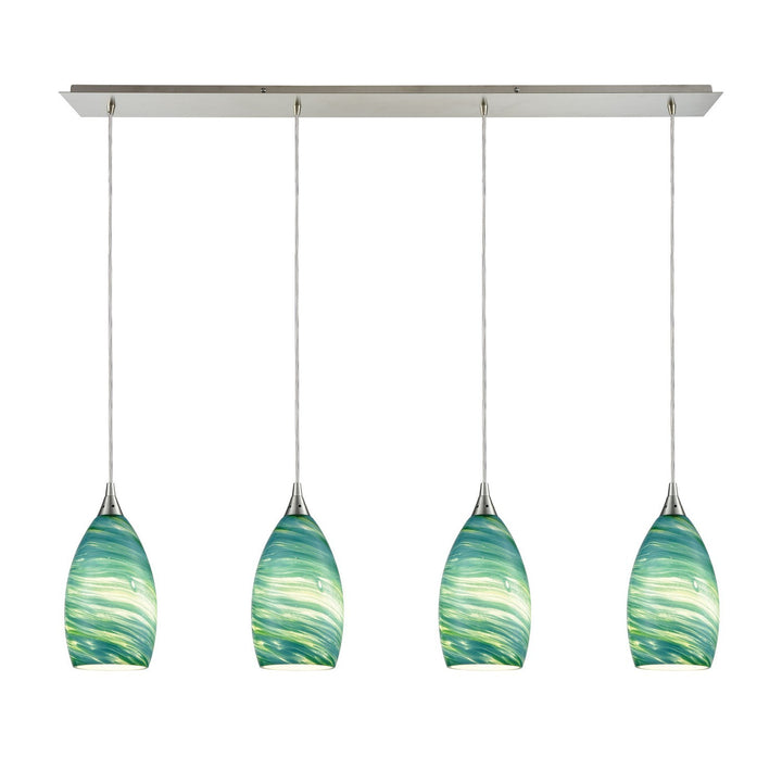 Elk Collanino 10650/4LP Pendant Light - Satin Nickel