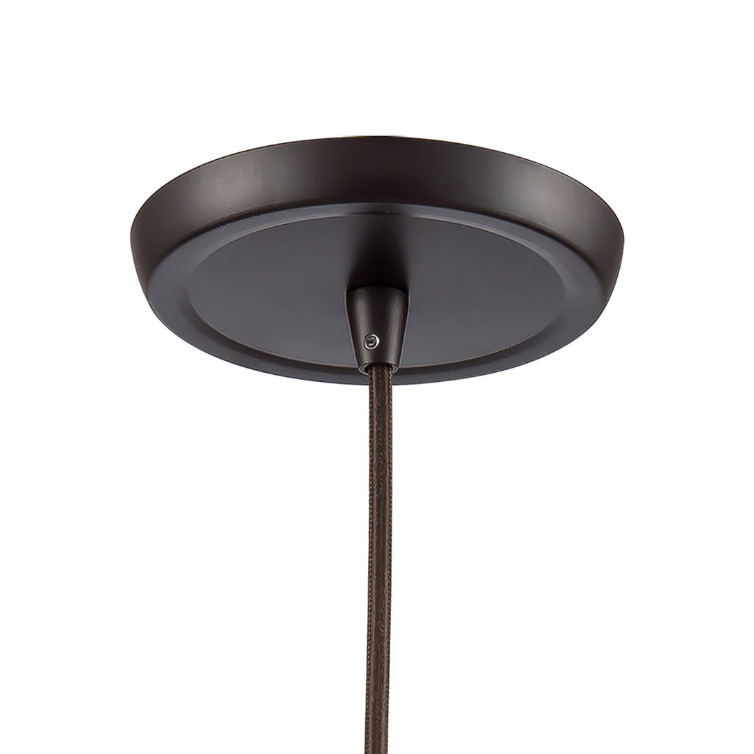 Elk Coastal Inlet 10715/1 Pendant Light - Oil Rubbed Bronze