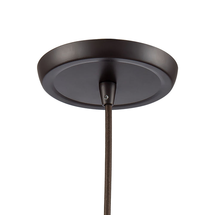 Elk Coastal Inlet 10715/1 Pendant Light - Oil Rubbed Bronze