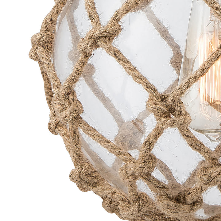 Elk Coastal Inlet 10715/4LP Pendant Light - Oil Rubbed Bronze