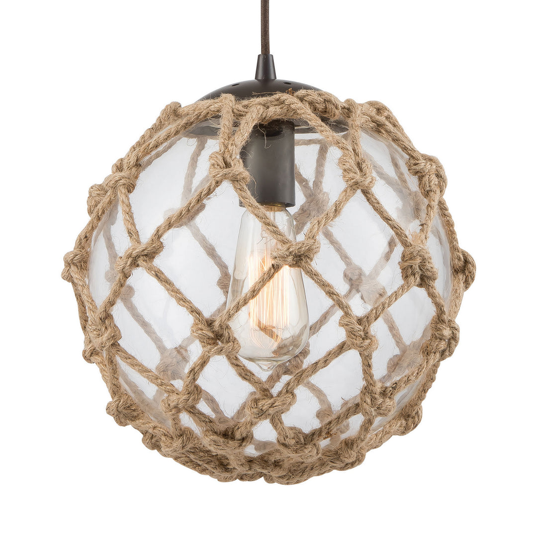 Elk Coastal Inlet 10715/6RC Pendant Light - Oil Rubbed Bronze