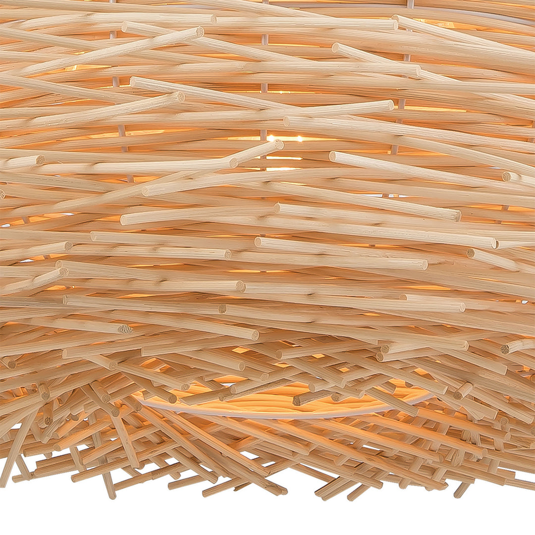 Elk Bamboo Nest 10951/3 Pendant Light - Oil Rubbed Bronze