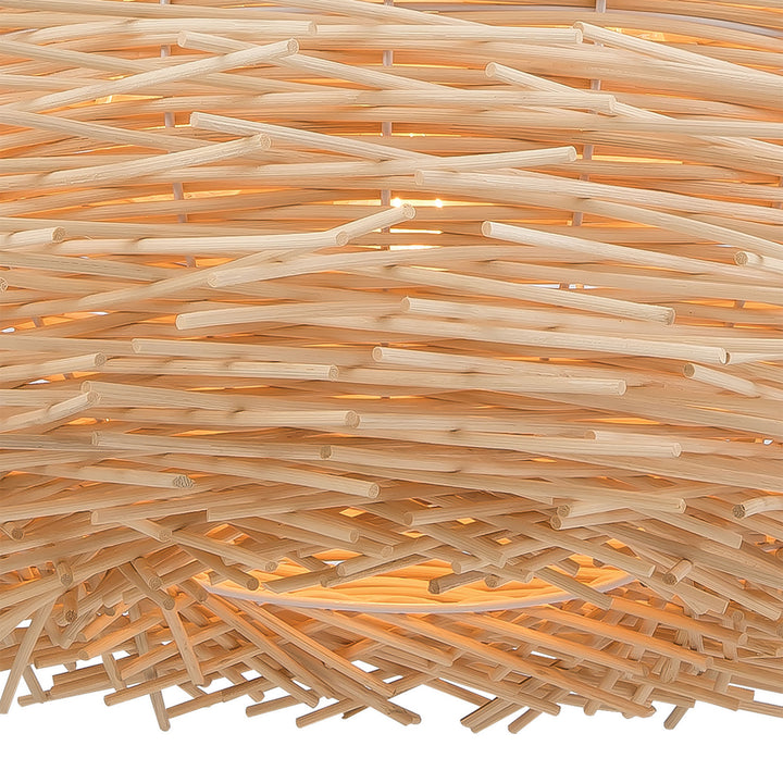 Elk Bamboo Nest 10951/3 Pendant Light - Oil Rubbed Bronze