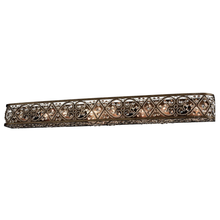 Elk Amherst 11588/8 Bath Vanity Light 48 in. wide - Antique Bronze