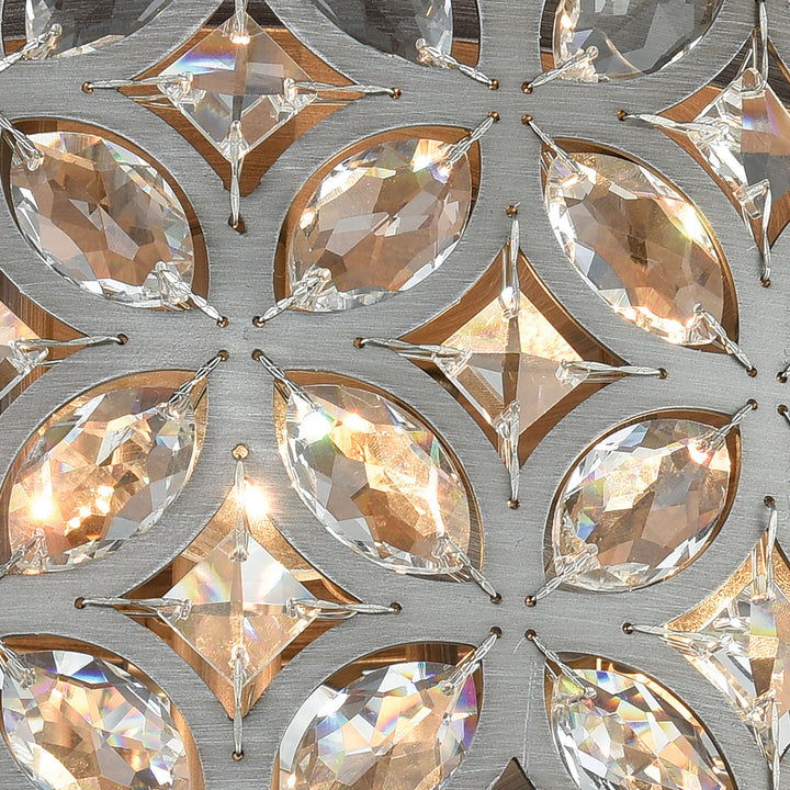 Elk Rosslyn 12161/4 Ceiling Light - Weathered Zinc