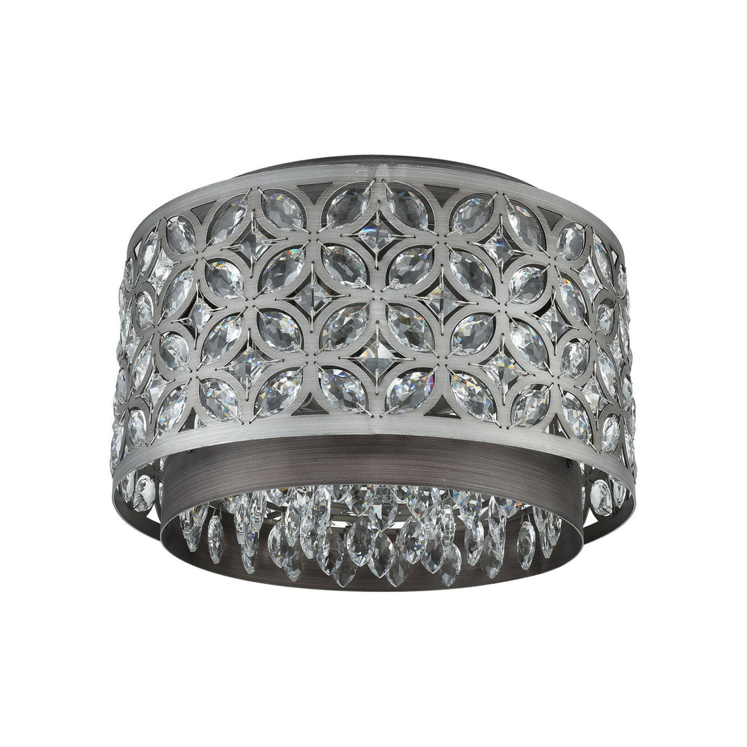 Elk Rosslyn 12161/4 Ceiling Light - Weathered Zinc