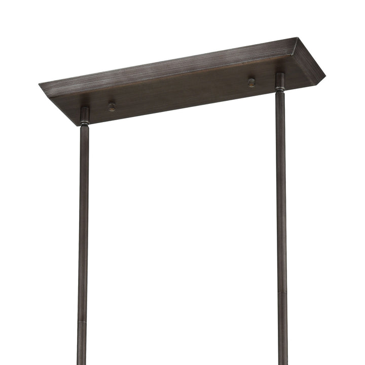Elk Rosslyn 12165/8 Pendant Light - Weathered Zinc