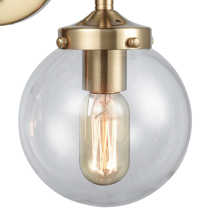Elk Boudreaux 14427/2 Bath Vanity Light 15 in. wide - Antique Gold
